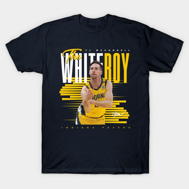 TJ McConnell T-Shirt by Juantamad